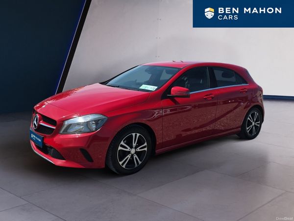 Mercedes-Benz A-Class Hatchback, Diesel, 2017, Red