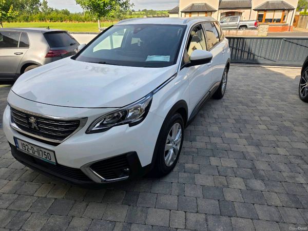 Peugeot 5008 MPV, Diesel, 2019, White