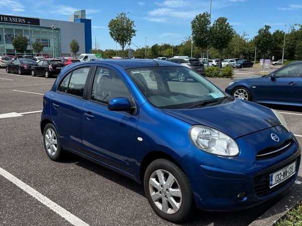Nissan Micra Hatchback, Petrol, 2013, Blue