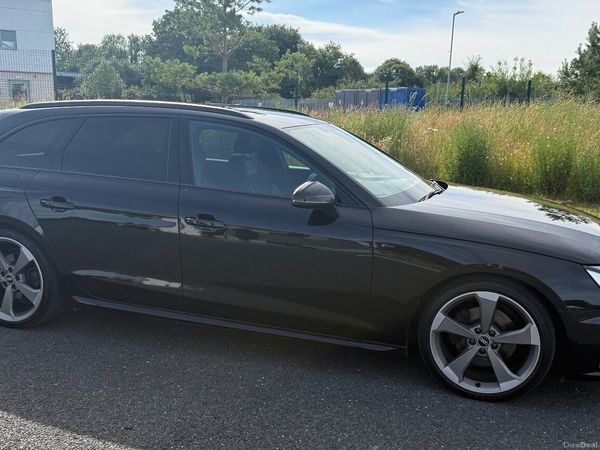 Audi A4 Estate, Diesel, 2021, Black
