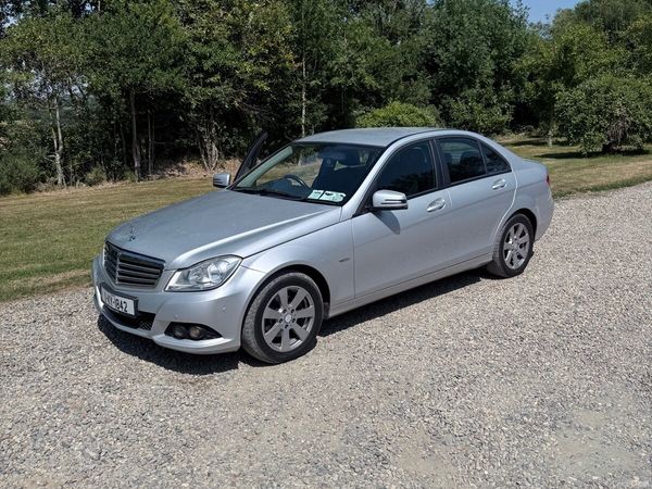 Mercedes-Benz C-Class Saloon, Diesel, 2011, Silver