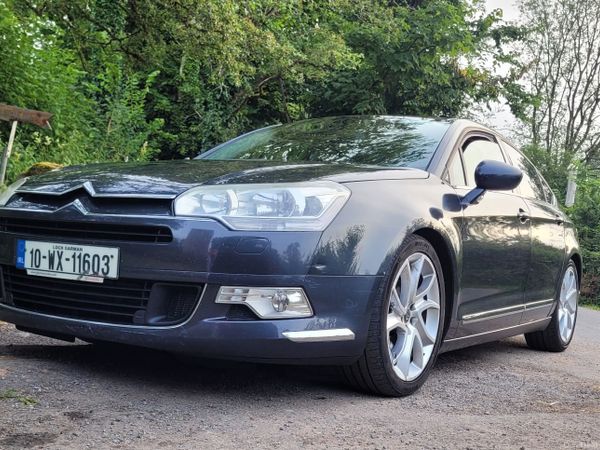 Citroen C5 Saloon, Diesel, 2010, Grey