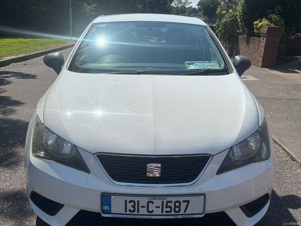 SEAT Ibiza MPV, Petrol, 2013, White