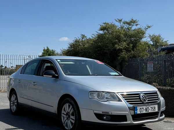 Volkswagen Passat Saloon, Diesel, 2007, Silver