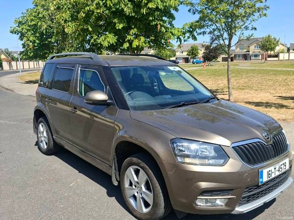 Skoda Yeti SUV, Diesel, 2016, Brown