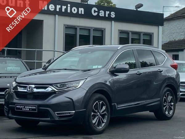 Honda CR-V SUV, Petrol Hybrid, 2021, Grey