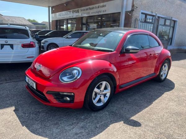 Volkswagen Beetle Hatchback, Petrol, 2018, Red