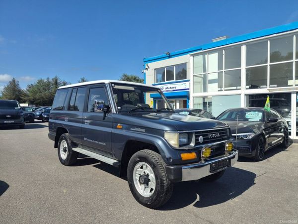 Toyota Land Cruiser SUV, Diesel, 1992, Blue