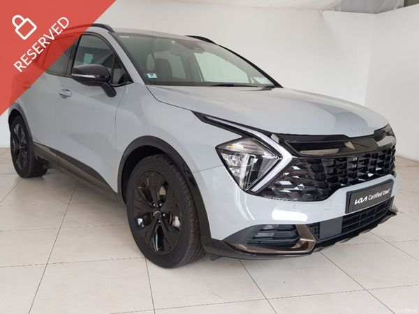 Kia Sportage MPV, Petrol Plug-in Hybrid, 2024, Grey