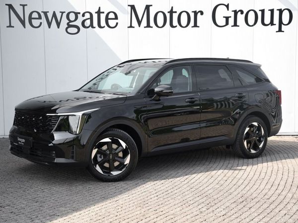 Kia Sorento SUV, Diesel Plug-in Hybrid, 2026, Black