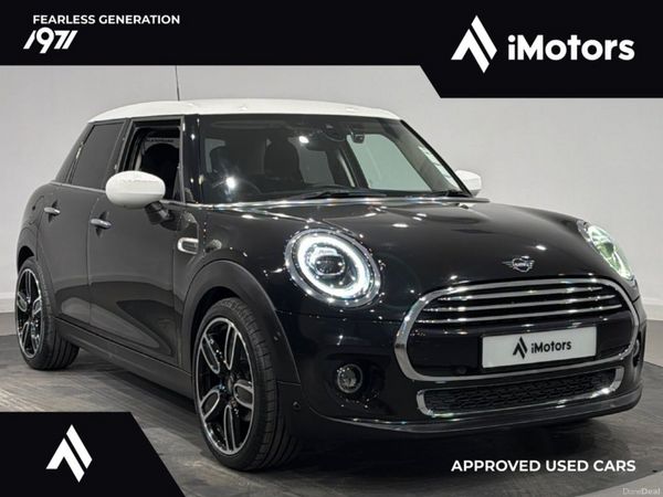 Mini Cooper Hatchback, Diesel, 2021, Black
