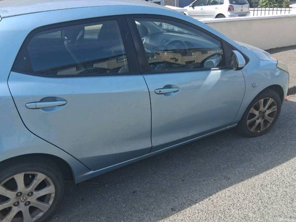 Mazda Mazda2 Hatchback, Petrol, 2009, Blue