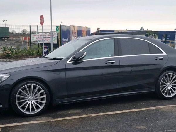 Mercedes-Benz S-Class Saloon, Diesel, 2017, Black