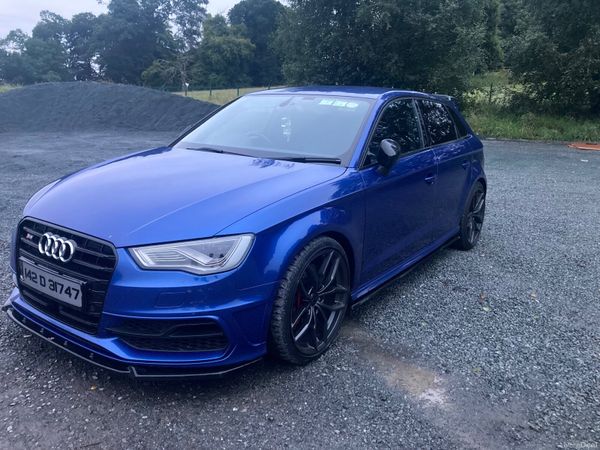 Audi S3 Hatchback, Petrol, 2014, Blue