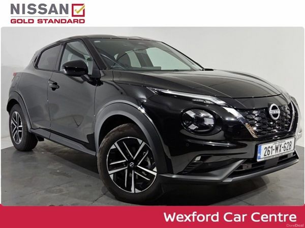Nissan Juke SUV, Petrol Hybrid, 2026, Black