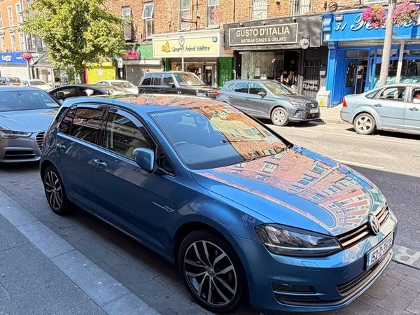 Volkswagen Golf Hatchback, Petrol, 2015, Blue