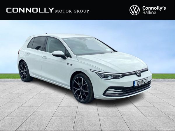 Volkswagen Golf Estate, Petrol, 2020, White