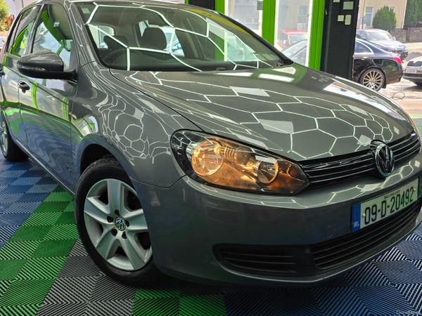 Volkswagen Golf Hatchback, Petrol, 2009, Grey