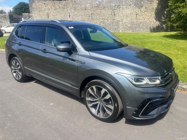Volkswagen Tiguan Allspace SUV, Diesel, 2022, Grey