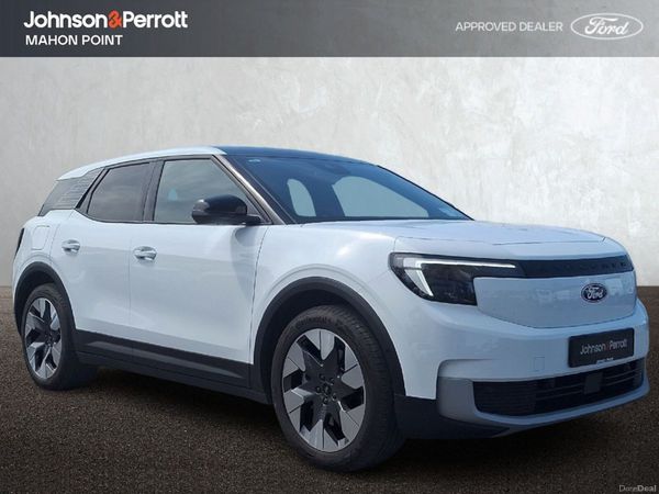 Ford Explorer MPV, Electric, 2026, White