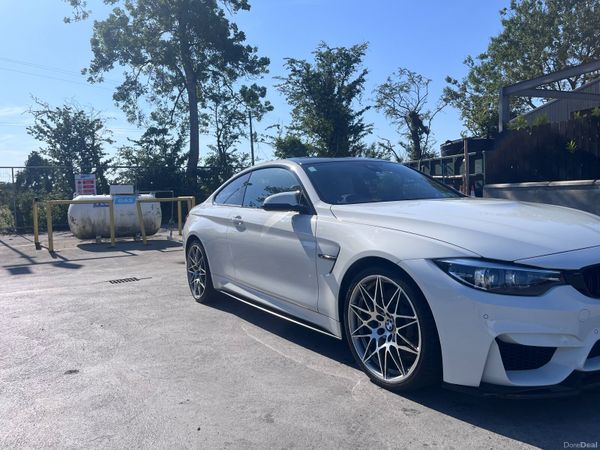 BMW M4 Coupe, Petrol, 2018, White
