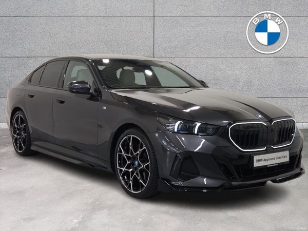 BMW 5-Series Saloon, Petrol Plug-in Hybrid, 2025, Grey