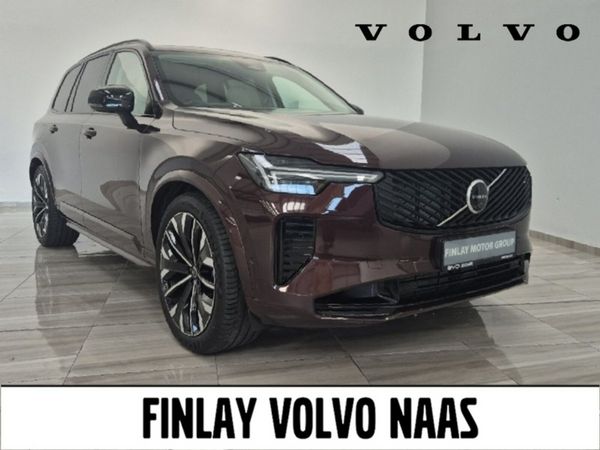 Volvo XC90 SUV, Petrol Plug-in Hybrid, 2026, Red