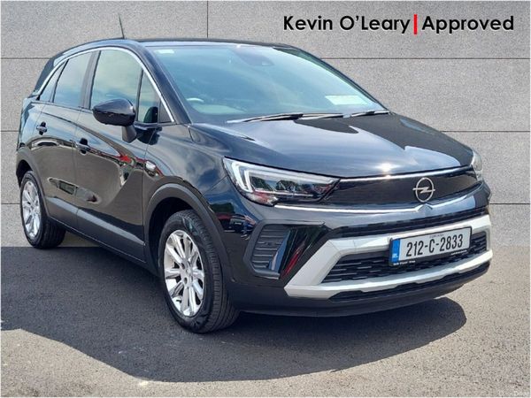 Opel Crossland X SUV, Petrol, 2021, Black