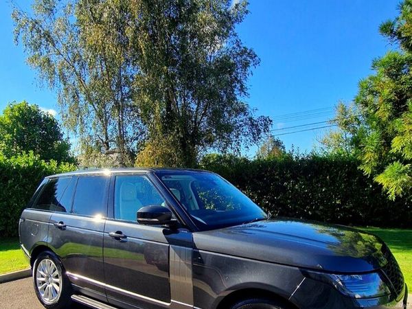Land Rover Range Rover SUV, Diesel, 2018, Grey