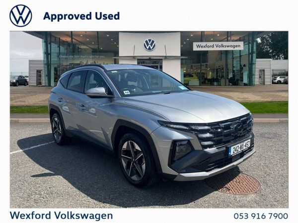 Hyundai Tucson SUV, Diesel, 2024, Grey