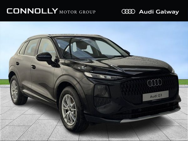 Audi Q3 SUV, Petrol Plug-in Hybrid, 2026, Black
