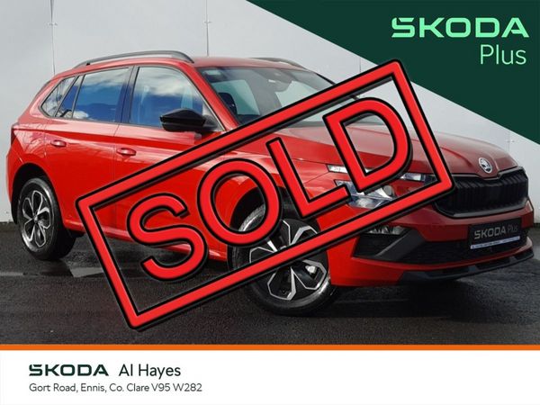 Skoda Kamiq Hatchback, Petrol, 2026, Red