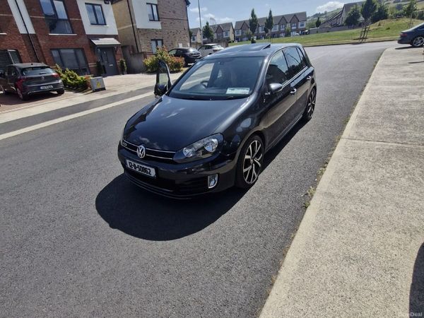 Volkswagen Golf Hatchback, Diesel, 2012, Grey