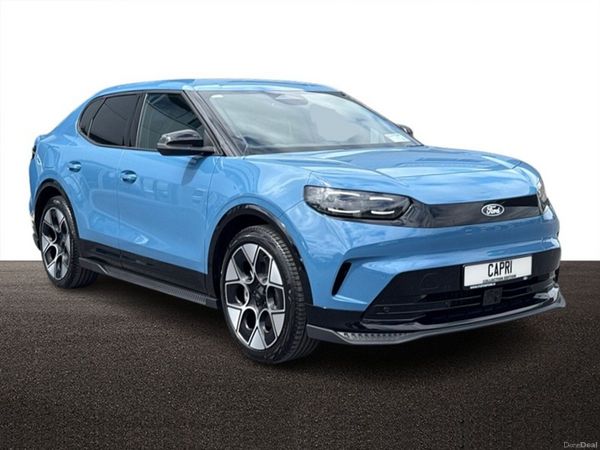 Ford Capri MPV, Electric, 2026, Blue