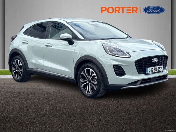 Ford Puma MPV, Petrol Hybrid, 2024, Grey