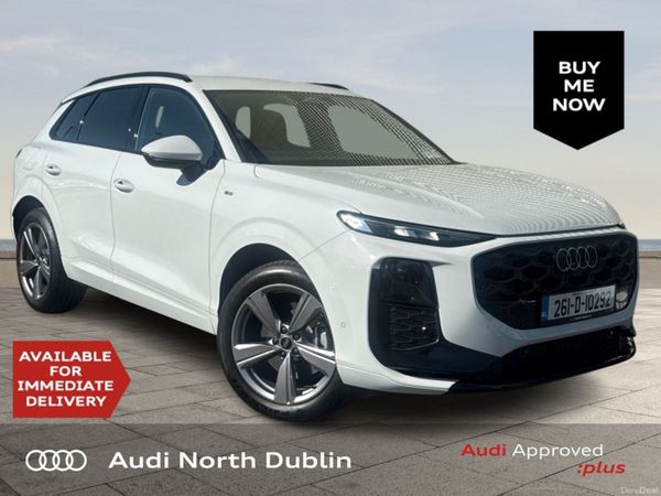 Audi Q3 SUV, Diesel, 2026, White