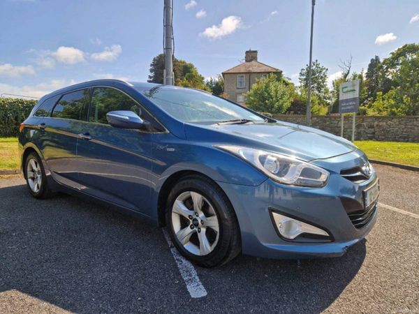 Hyundai i40 Estate, Diesel, 2012, Blue