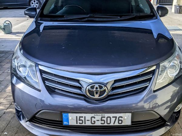 Toyota Avensis Estate, Diesel, 2015, Blue