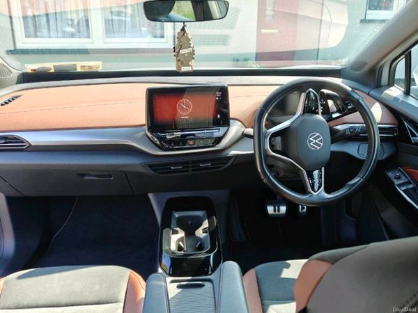 Volkswagen ID.4 Estate, Electric, 2022, Grey