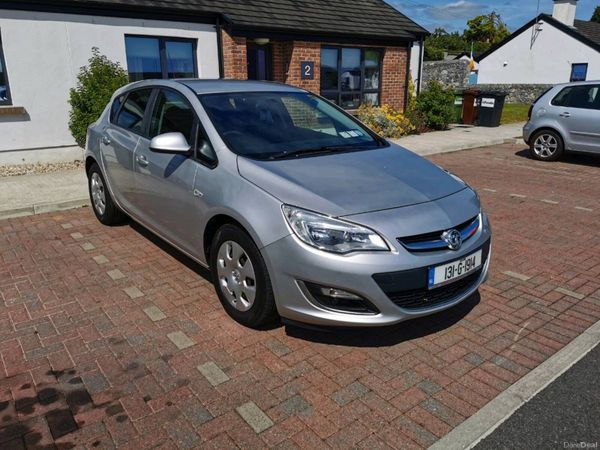 Opel Astra MPV, Diesel, 2013, Silver