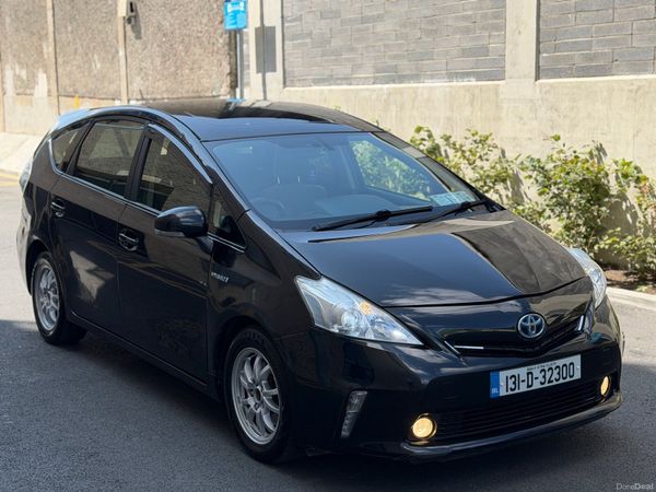 Toyota Prius MPV, Petrol Hybrid, 2013, Black