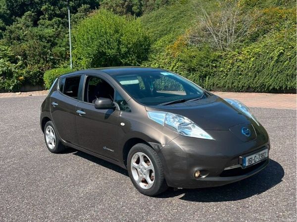 Nissan Leaf Hatchback, Electric, 2016, Brown