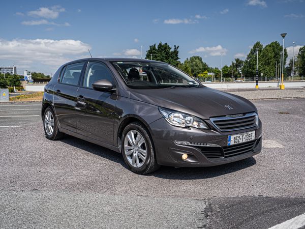 Peugeot 308 Hatchback, Diesel, 2015, Grey