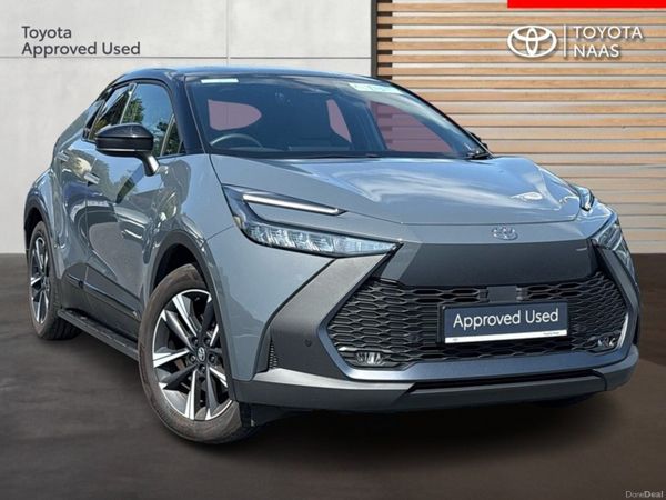 Toyota C-HR Hatchback, Petrol Plug-in Hybrid, 2026, Grey