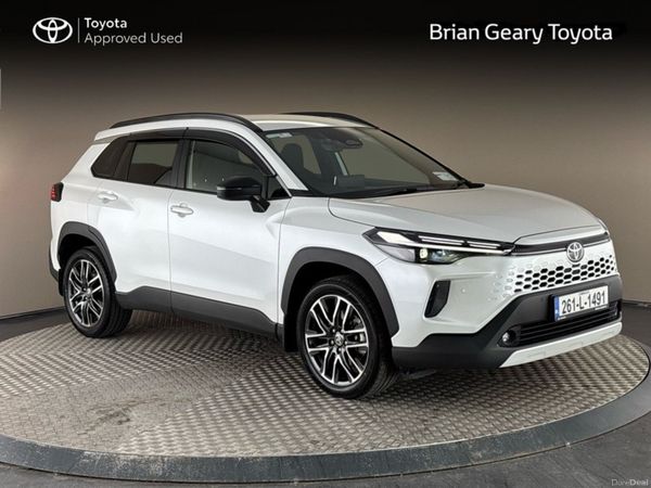Toyota Corolla Cross Hatchback, Petrol Hybrid, 2026, White