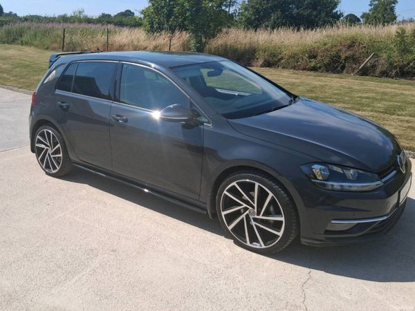 Volkswagen Golf Hatchback, Diesel, 2019, Grey