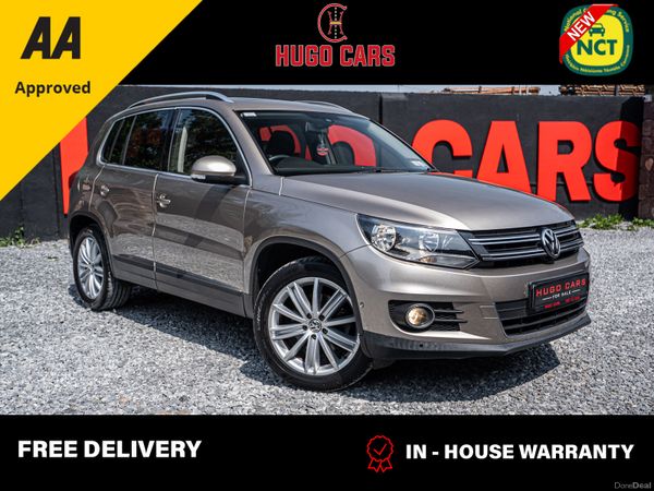 Volkswagen Tiguan SUV, Diesel, 2015, Brown