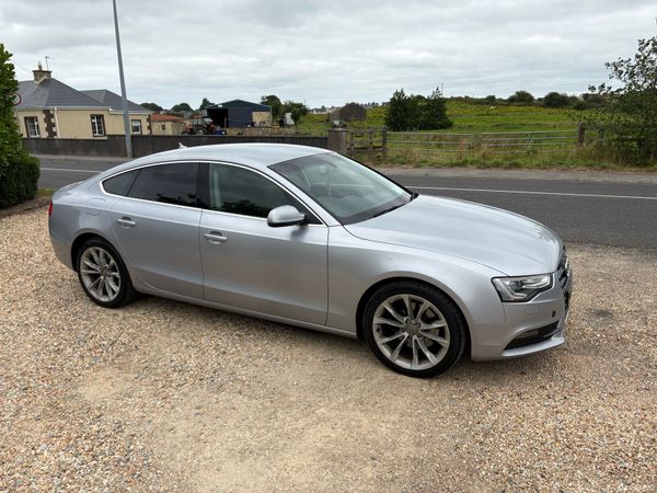 Audi A5 Hatchback, Diesel, 2014, Silver