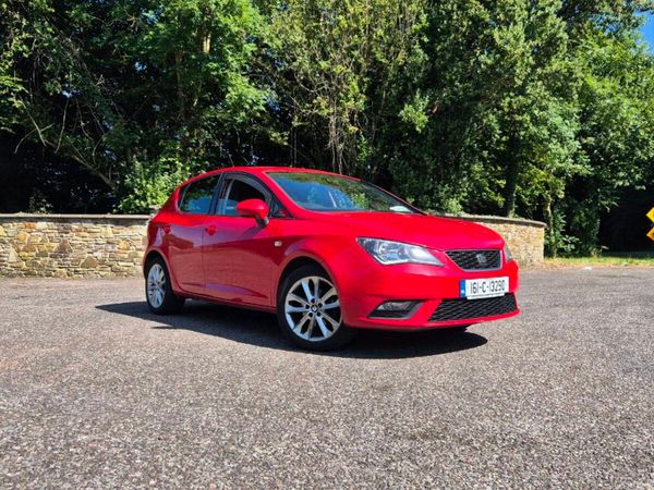 SEAT Ibiza MPV, Petrol, 2016, Red