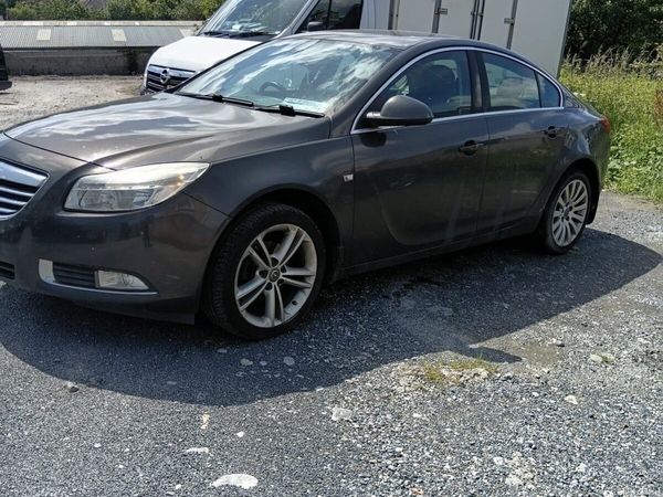 Opel Insignia MPV, Diesel, 2013, Grey